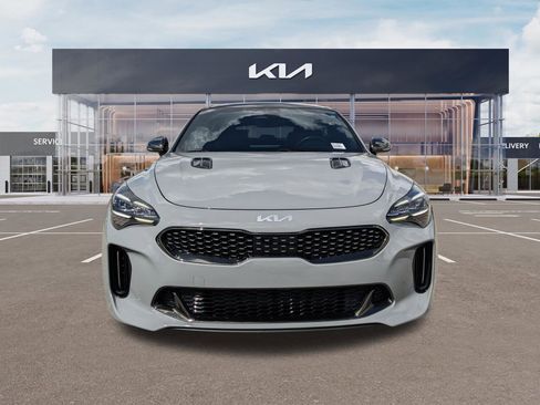 Certified 2023 Kia Stinger GT-Line w/ Sun & Sound Package image 7
