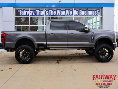 Used 2023 Ford F250 Platinum w/ FX4 Off-Road Package