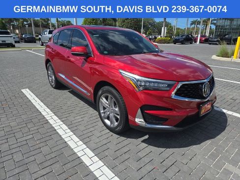 Used 2019 Acura RDX AWD w/ Advance Package image 8