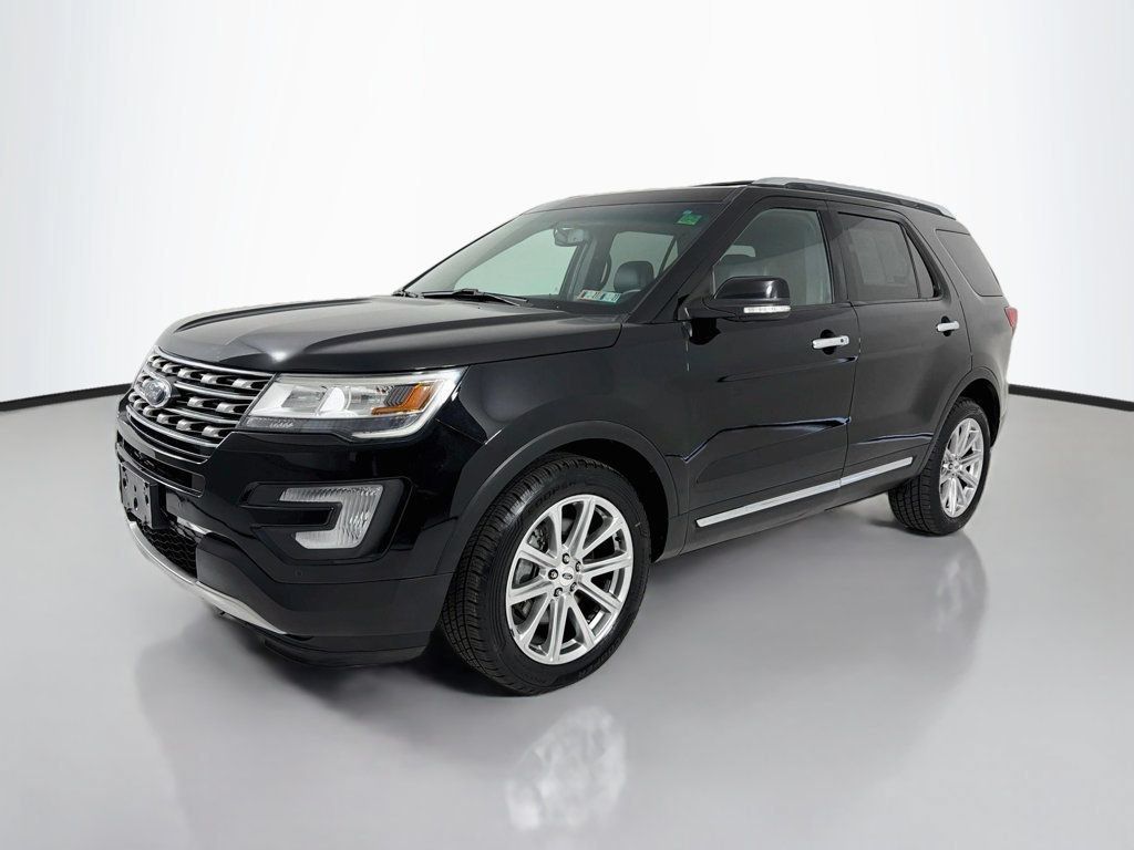 Used 2016 Ford Explorer Limited AWD/4WD image 3
