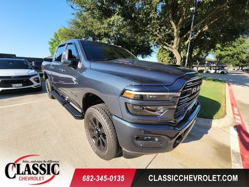 Used 2026 RAM 2500 Laramie w/ Night Edition AWD/4WD image 1
