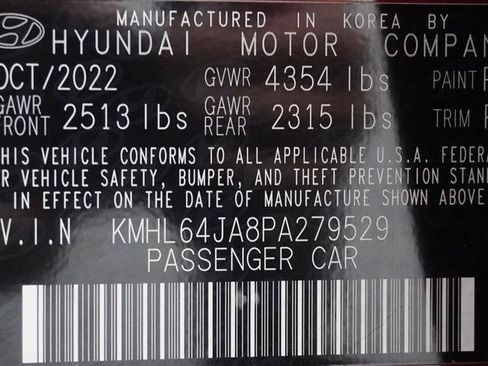 Used 2023 Hyundai Sonata SEL FWD image 34