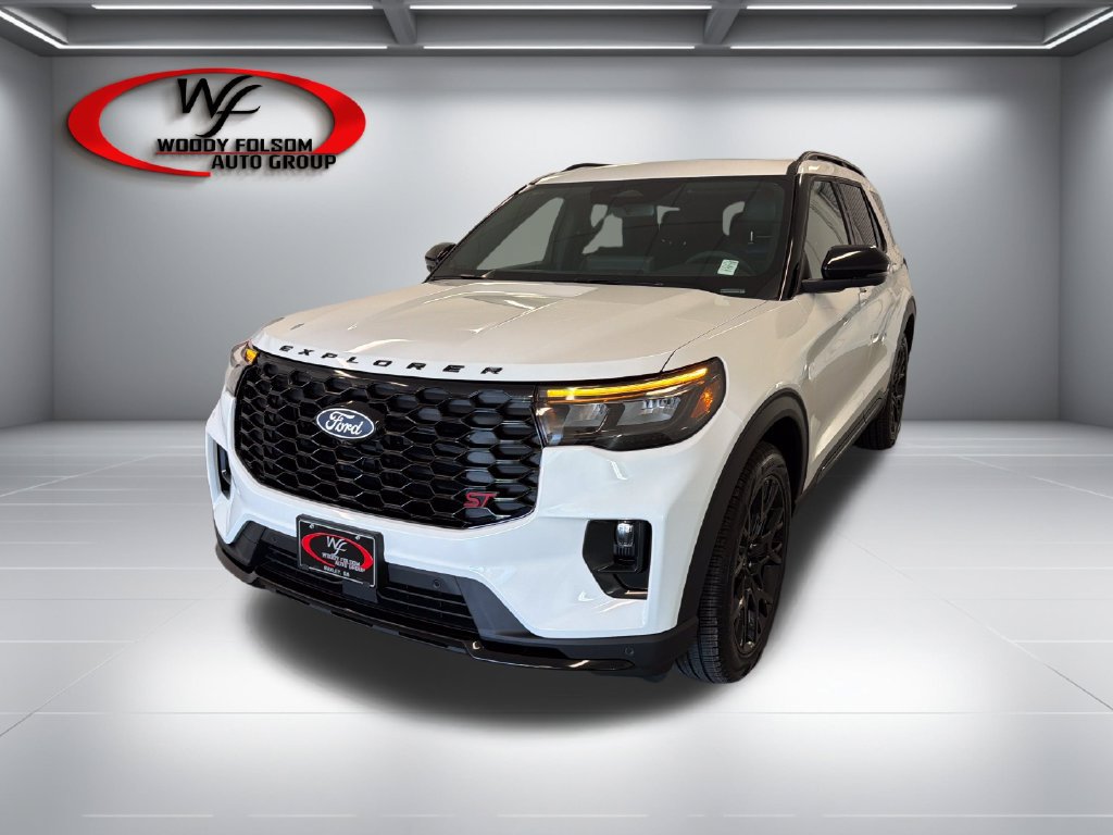 New 2027 Ford Explorer ST w/ Sun And Sound Package RWD image 3