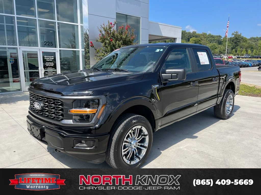 Used 2024 Ford F150 STX w/ Mobile Office Package AWD/4WD image 1
