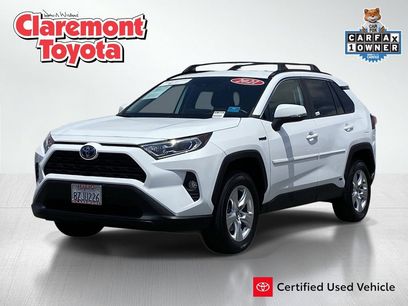 Certified 2021 Toyota RAV4 XLE w/ XLE Grade Weather Package