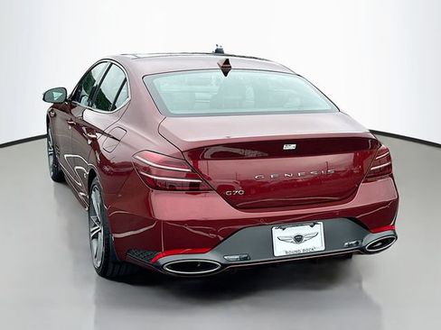 Certified 2025 Genesis G70 2.5T w/ Sport Prestige Package RWD image 22