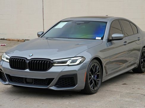 Used 2023 BMW M550i xDrive w/ Executive Package AWD/4WD image 52