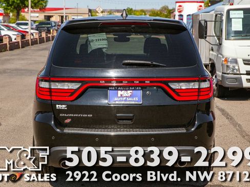Used 2021 Dodge Durango AWD w/ Trailer Tow Group IV image 6