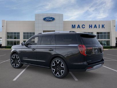 New 2025 Ford Expedition Platinum w/ Platinum Ultimate Package