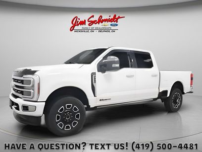 Used 2024 Ford F250 Platinum