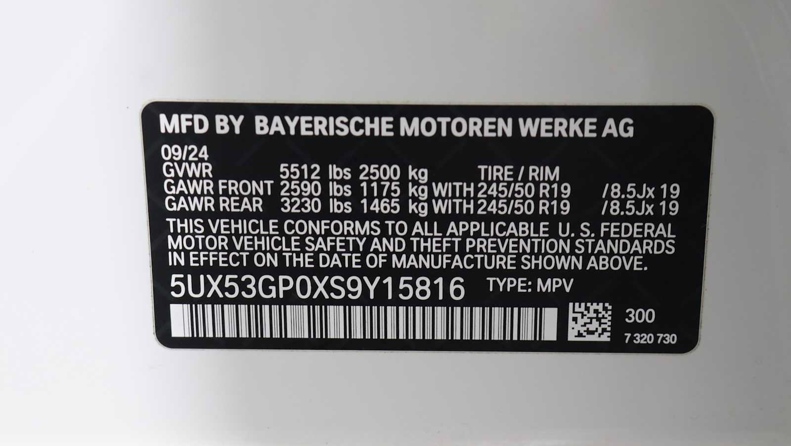 Used 2025 BMW X3 xDrive30i AWD/4WD image 35