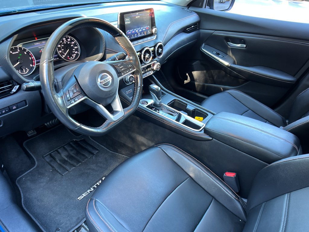 Used 2022 Nissan Sentra SR w/ SR Premium Package FWD image 10