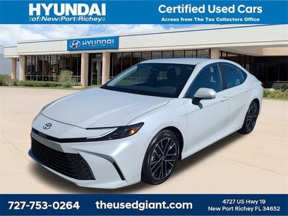 Used 2025 Toyota Camry LE