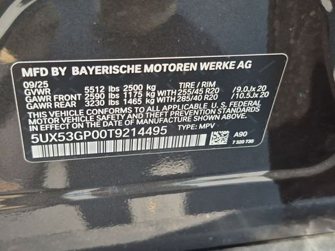 Used 2026 BMW X3 xDrive30i w/ Convenience Package AWD/4WD image 37
