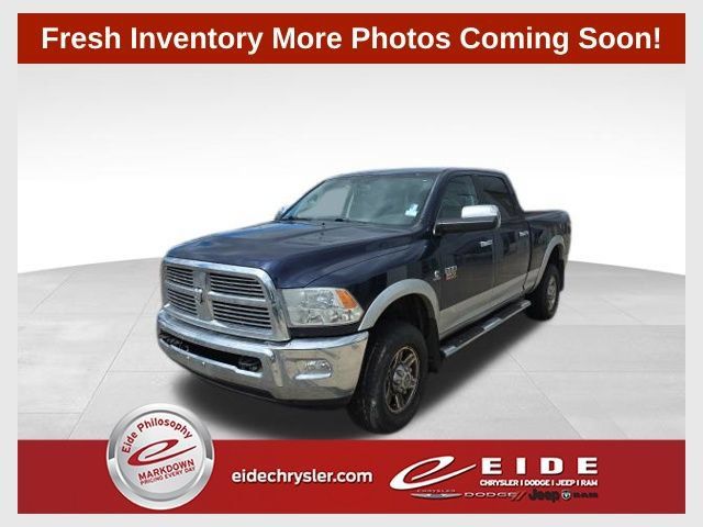 Used 2012 RAM 3500 Laramie w/ Cold Weather Group AWD/4WD image 1