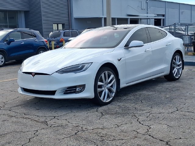 Used 2019 Tesla Model S 75D AWD/4WD image 2