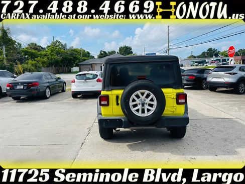 Used 2023 Jeep Wrangler Sport AWD/4WD image 6