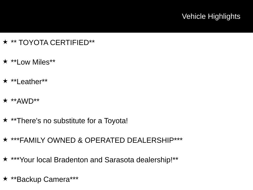 Certified 2023 Toyota Crown AWD/4WD image 29