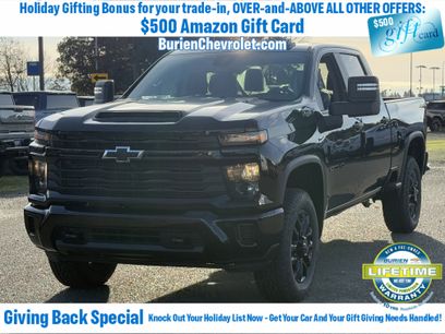 New 2026 Chevrolet Silverado 2500 Custom w/ Custom Value Package