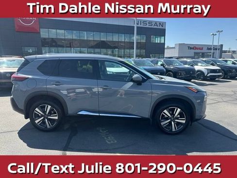 Used 2023 Nissan Rogue Platinum w/ Platinum Premium Package AWD/4WD image 13