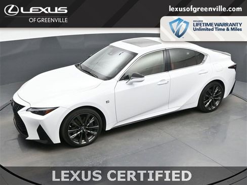 Certified 2022 Lexus IS 350 F Sport image 52