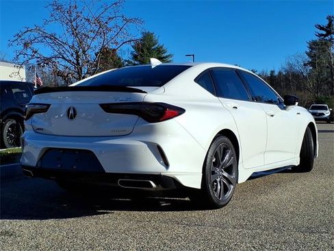 Certified 2022 Acura TLX SH-AWD w/ A-SPEC Pkg image 3