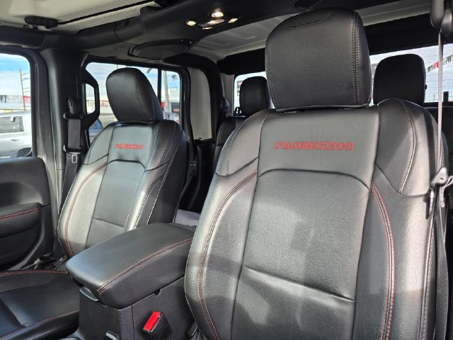 Used 2022 Jeep Gladiator Rubicon w/ LED Lighting Group AWD/4WD image 22