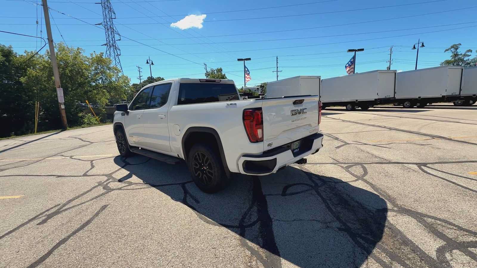 Certified 2024 GMC Sierra 1500 Elevation w/ LPO, Elevation Black Package AWD/4WD image 6