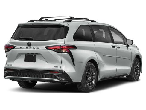 Certified 2025 Toyota Sienna XSE w/ XSE Premium Package AWD/4WD image 2