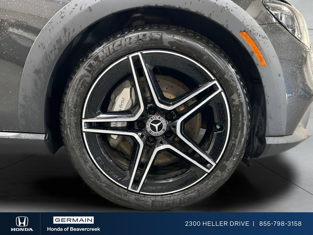 Used 2021 Mercedes-Benz E 450 4MATIC All-Terrain Wagon image 27