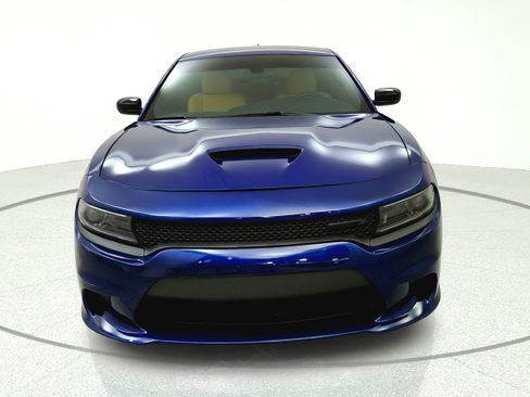 Used 2022 Dodge Charger R/T w/ Blacktop Package RWD image 2