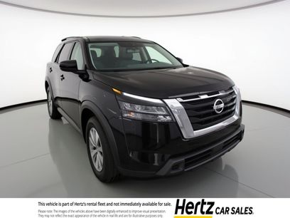 Used 2025 Nissan Pathfinder SV