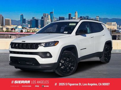 New 2026 Jeep Compass Latitude