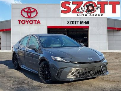 New 2026 Toyota Camry SE