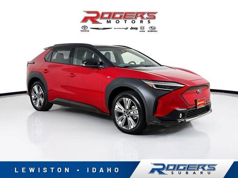 Certified 2023 Subaru Solterra AWD image 1