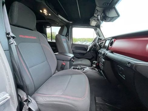 Used 2022 Jeep Gladiator Rubicon w/ LED Lighting Group AWD/4WD image 24