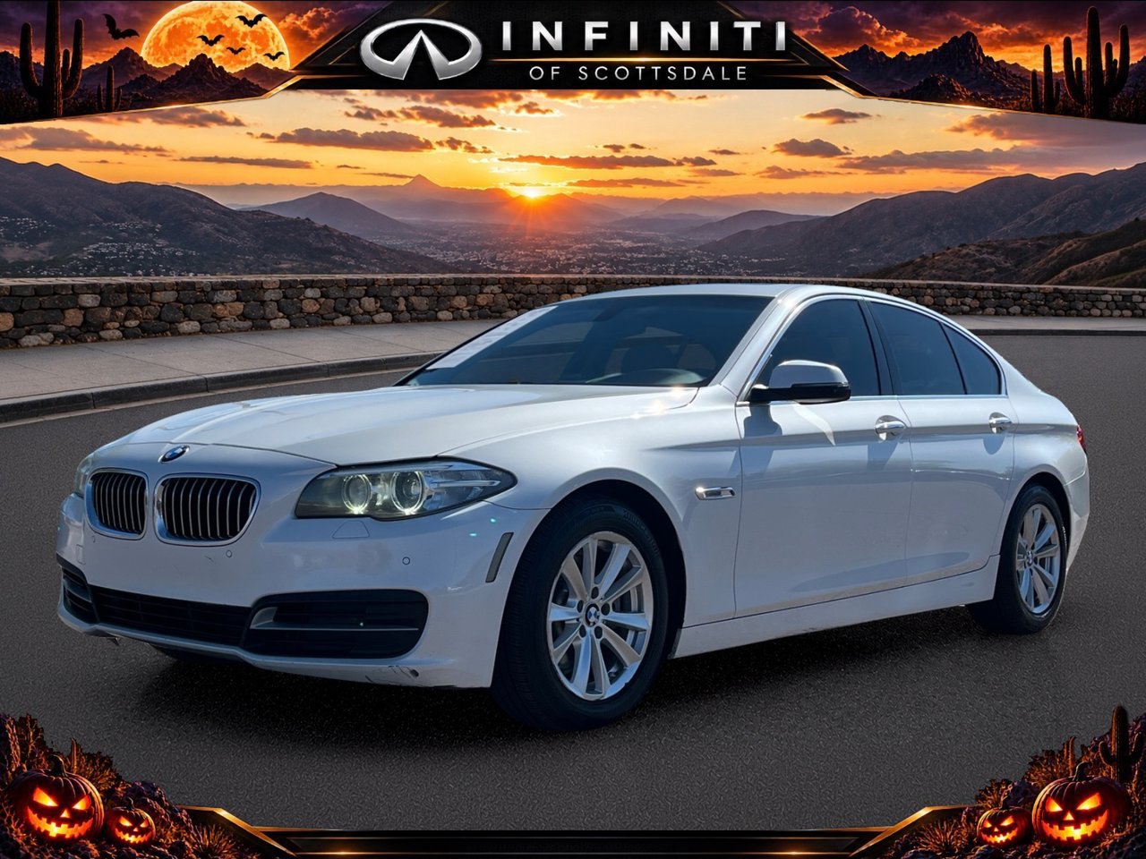 Used 2014 BMW 528i Sedan RWD image 1