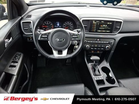 Used 2022 Kia Sportage Nightfall Edition image 14