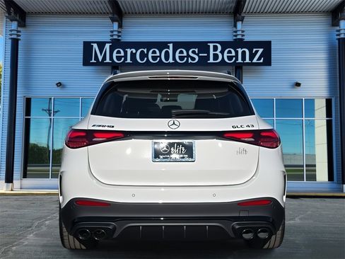 New 2026 Mercedes-Benz GLC 43 AMG 4MATIC image 5