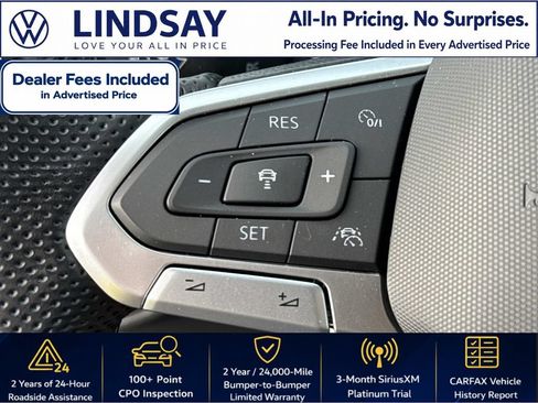 Used 2023 Volkswagen Atlas SEL Premium AWD/4WD image 23
