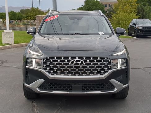 Used 2021 Hyundai Santa Fe SEL w/ Convenience + Premium Package AWD/4WD image 9