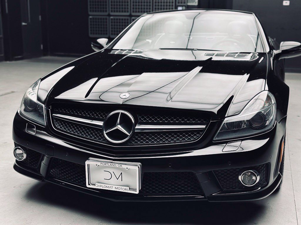 Used 2011 Mercedes-Benz SL 63 AMG w/ Premium I Pkg image 14