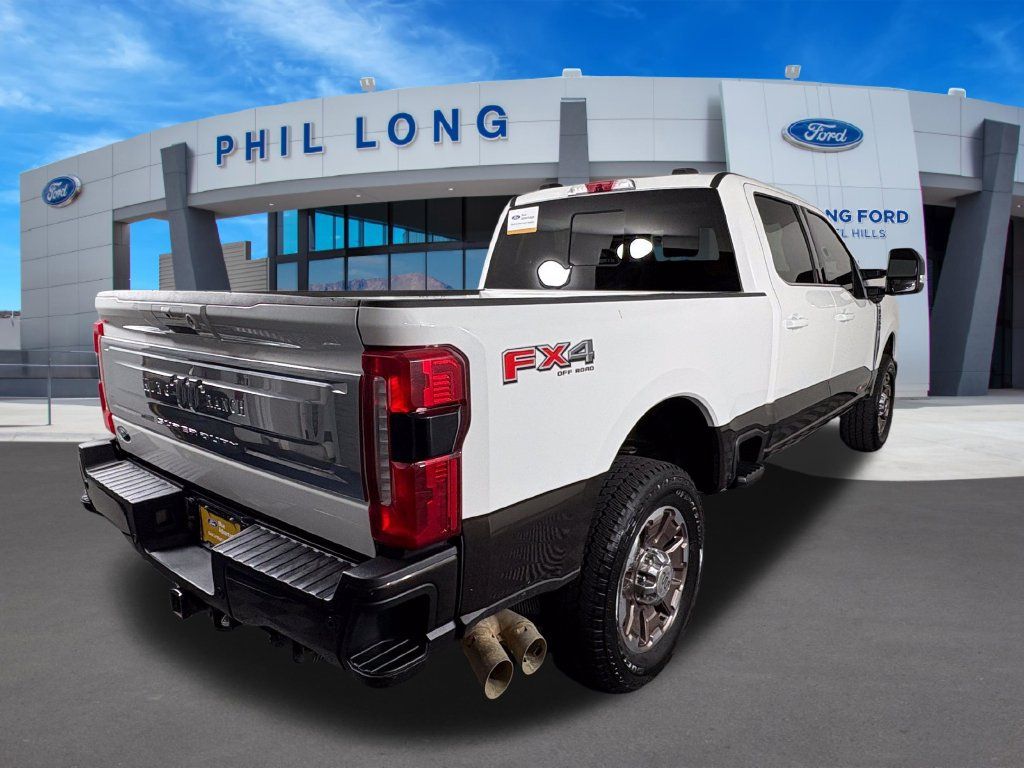 Certified 2025 Ford F250 King Ranch AWD/4WD image 10