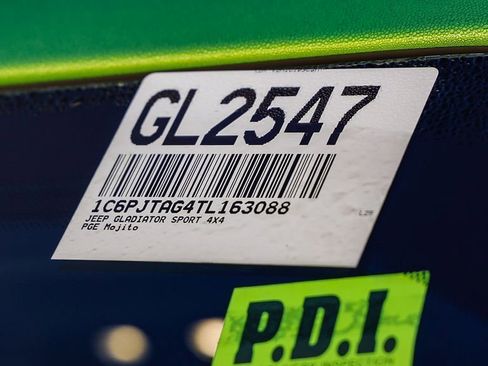 New 2026 Jeep Gladiator Sport image 29