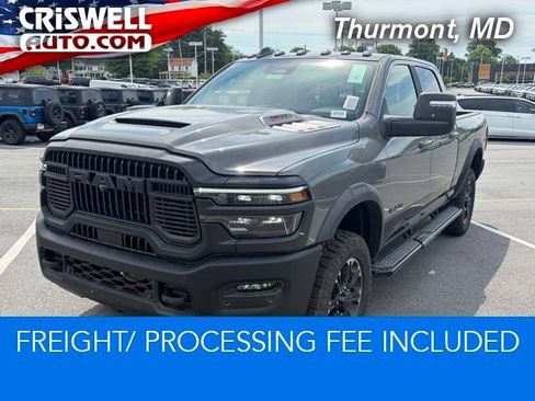 New 2026 RAM 2500 Rebel w/ Rebel Level 1 Equipment Group AWD/4WD image 1