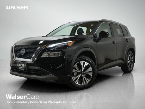 Used 2023 Nissan Rogue SV w/ SV Premium B Package image 1