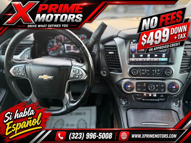 Used 2015 Chevrolet Tahoe LTZ AWD/4WD image 34