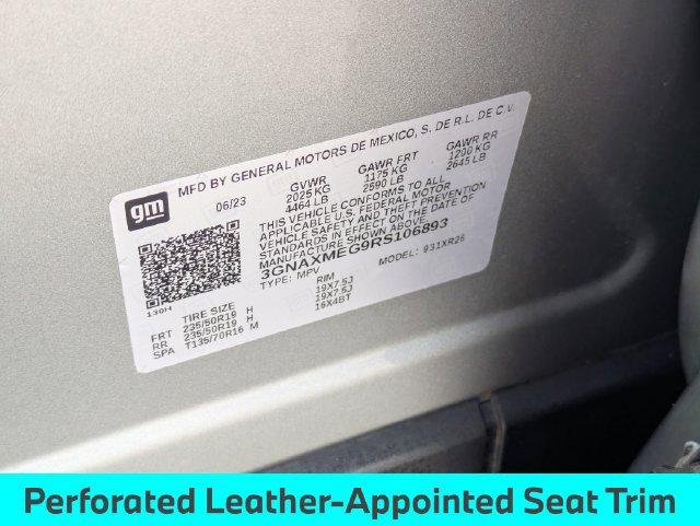 Used 2024 Chevrolet Equinox RS w/ RS Leather Package FWD image 29
