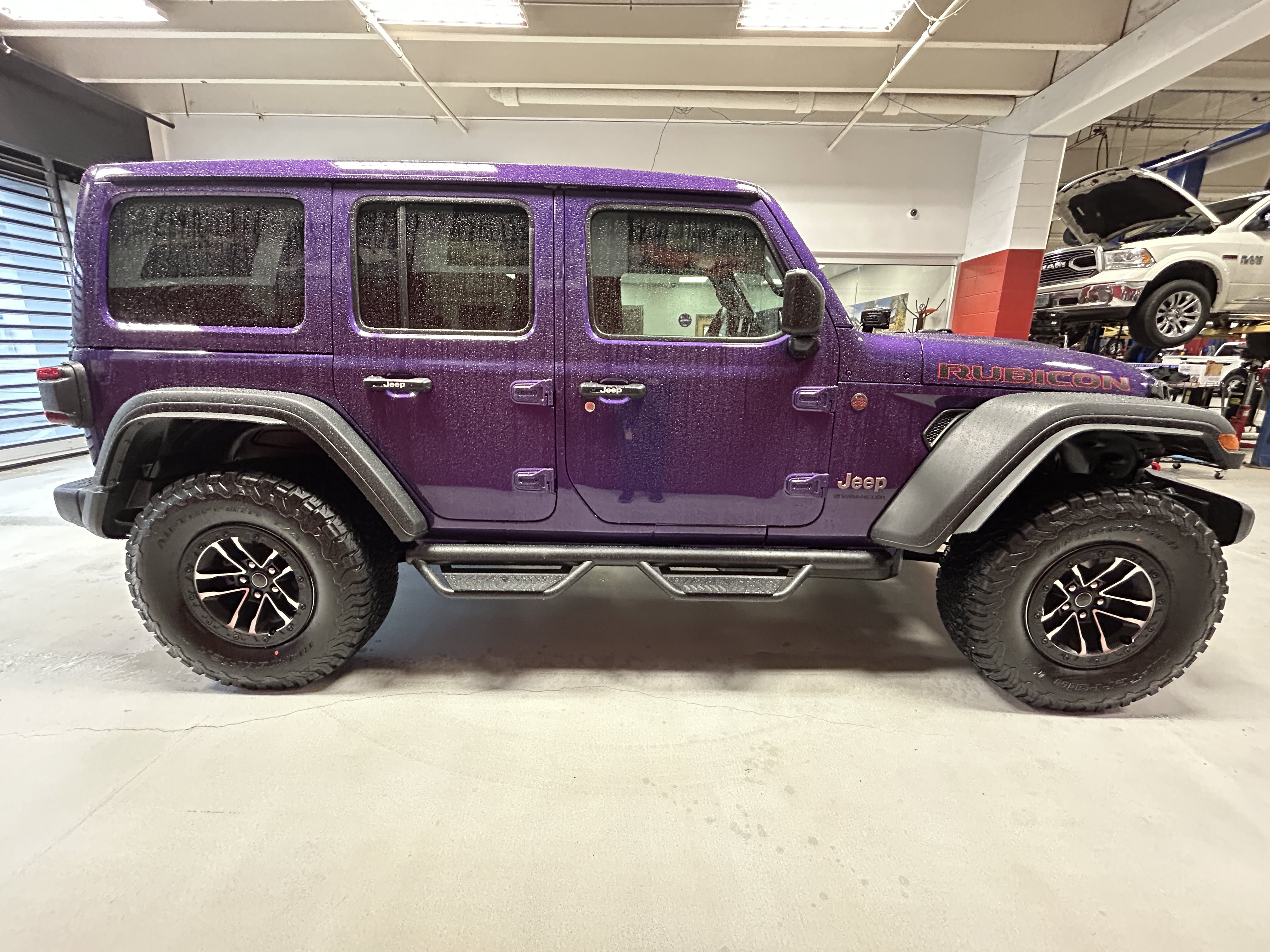 Certified 2026 Jeep Wrangler Unlimited Rubicon w/ Xtreme 35 Tire Package AWD/4WD image 11
