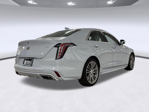 Certified 2022 Cadillac CT4 Premium Luxury RWD image 9
